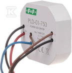 Zasilacz led mocy nap. wej. 5÷40v dc, montaż w puszce 61, 750w PLD-01-750