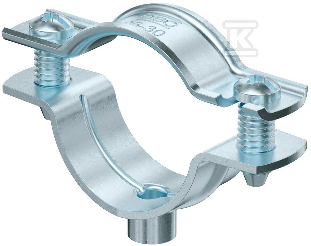 Obejma dystansowa, z gwintem M6 typ ASG 732 30 G