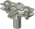 Obejma dystansowa, z gwintem M6 typ ASG 732 30 G