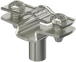 Obejma dystansowa, z gwintem M6 typ ASG 732 30 G