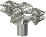 Obejma dystansowa, z gwintem M6 typ ASG 732 12 G