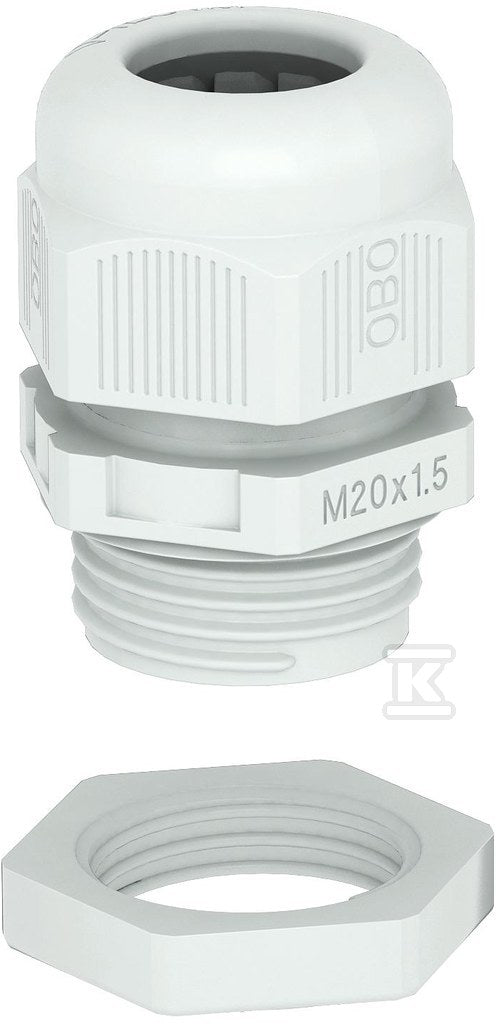 Dławik kablowy typ V-TEC VM25+ LGR