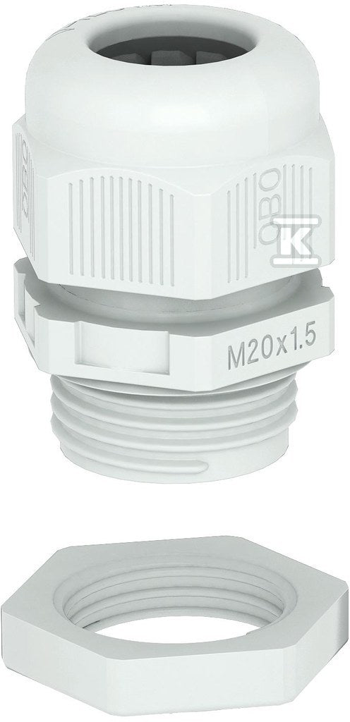 Dławik kablowy typ V-TEC VM40+ LGR