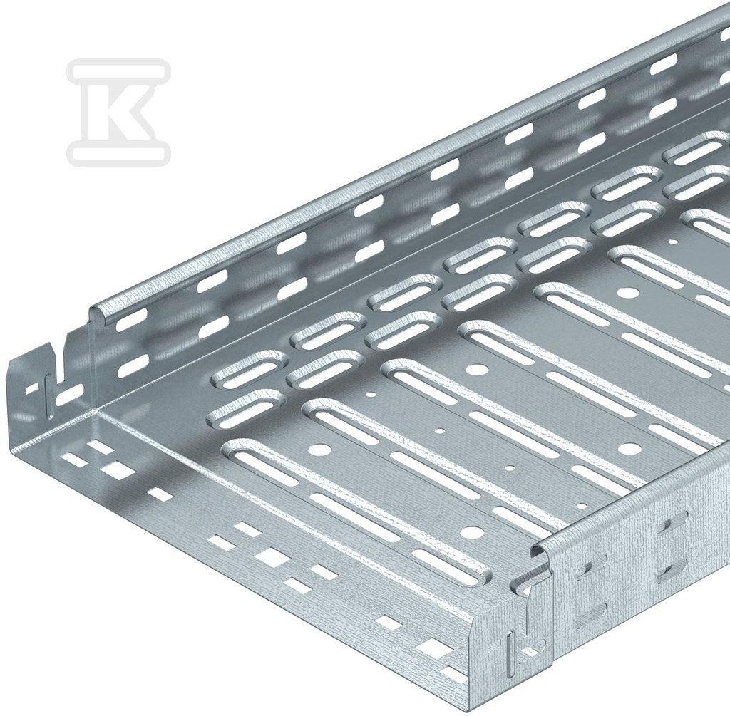 Koryto kablowe RKSM 60/500/0,9 3M typ RKSM 650 FS