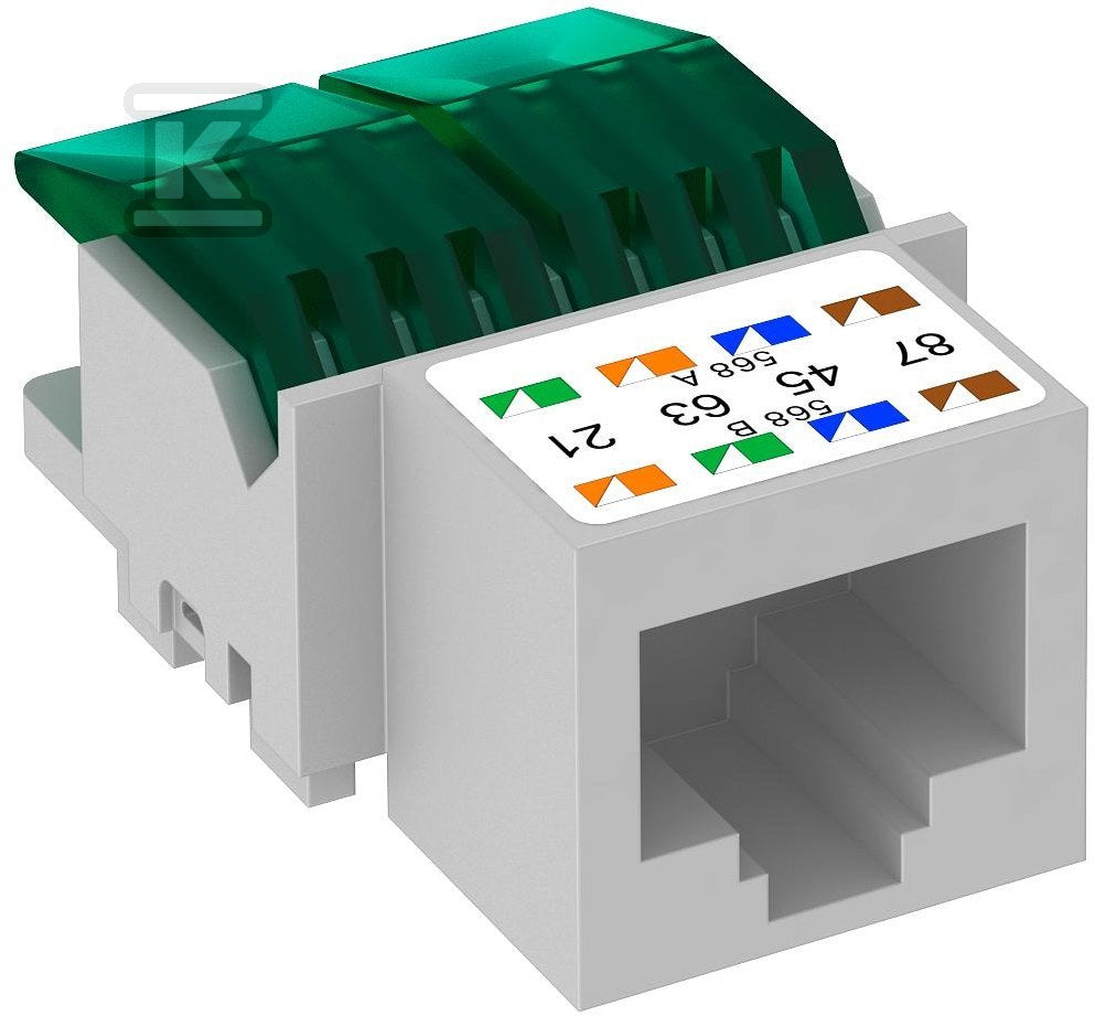 Moduł przyłączeniowy kat. 5, nieekranowany typ ASM-C5