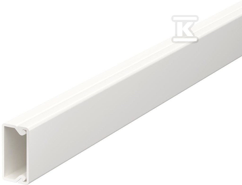 Kanał instalacyjny, bezhalogenowy typ WDKH-10020RW