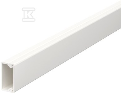 Kanał instalacyjny, bezhalogenowy typ WDKH-10020RW T