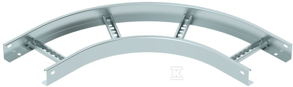 Łuk 90° typ LB 90 620 R3 FS