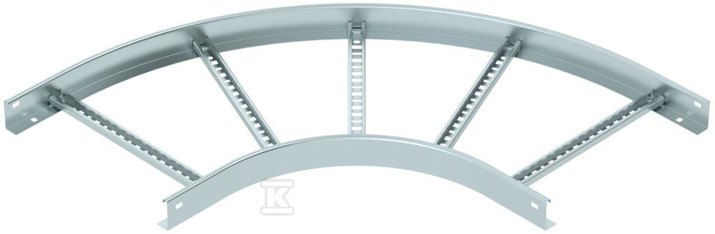 Łuk 90° typ LB 90 640 R3 FS