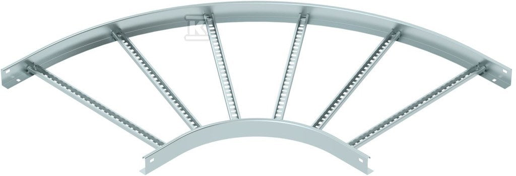 Łuk 90° typ LB 90 660 R3 FS