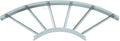 Łuk 90° typ LB 90 660 R3 FS
