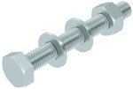 Element dystansowy, ocynk ogniowo-zanurzeniowy typ DSK 25 FT