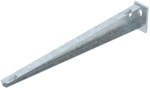 Wysięgnik ścienny, ocynk ogniowo-zanurzeniowy typ AW 15 61 FT