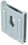 Naroże płaskie, stałe typ GK-FS53100RW