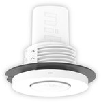 Czujnik obecności P42MR, 230 V, 2 kanały, nadrzędny, 12 – 13 m, 360°, do montażu natynkowego, biały