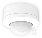 Czujnik ruchu M42HC, 230 V, nadrzędny, do wysokiego sufitu, 18 – 53 m, 360°, do montażu natynkowego, biały