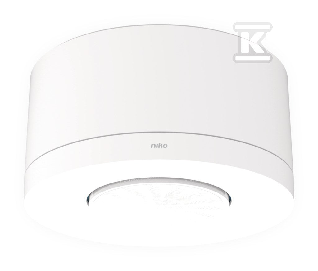 Czujnik ruchu M42MR, 230 V, 1 kanał, 12 – 13 m, 360°, natynkowy, biały