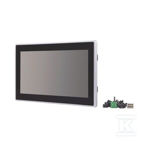 Panel operatorski PCT 10", 2xETH, RS232, RS485, CAN, Linux, PLC XV-303-10-C00-A00-2C