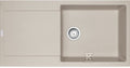Zlewozmywak wbudowywany Fragranit+ Maris MRG 611-97 XL Orzechowy