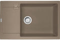Zlewozmywak wbudowywany Fragranit+ Maris MRG 611-78 XL Cappuccino