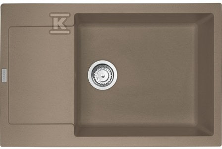 Zlewozmywak wbudowywany Fragranit+ Maris MRG 611-78 XL Cappuccino