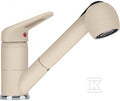 Bateria kuchenna Prince II pull-out spray Beżowy
