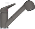 Bateria kuchenna Prince II pull-out spray Kamienny Szary