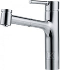 Bateria kuchenna Centro pull-out spray Chrom