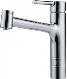 Bateria kuchenna Centro pull-out spray Chrom