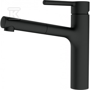 Bateria kuchenna Centro pull-out Czarny mat