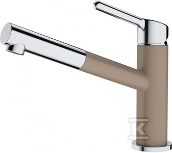 Bateria kuchenna Orbit pull-out Cappuccino