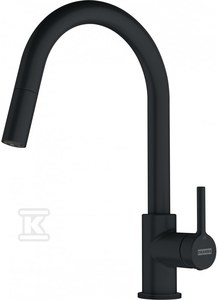 Bateria kuchenna Lina pull-out Czarny mat