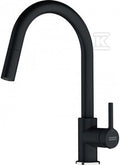 Bateria kuchenna Lina pull-out Onyx