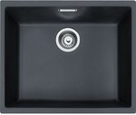 Szczotka WC wisząca Silia, titanium