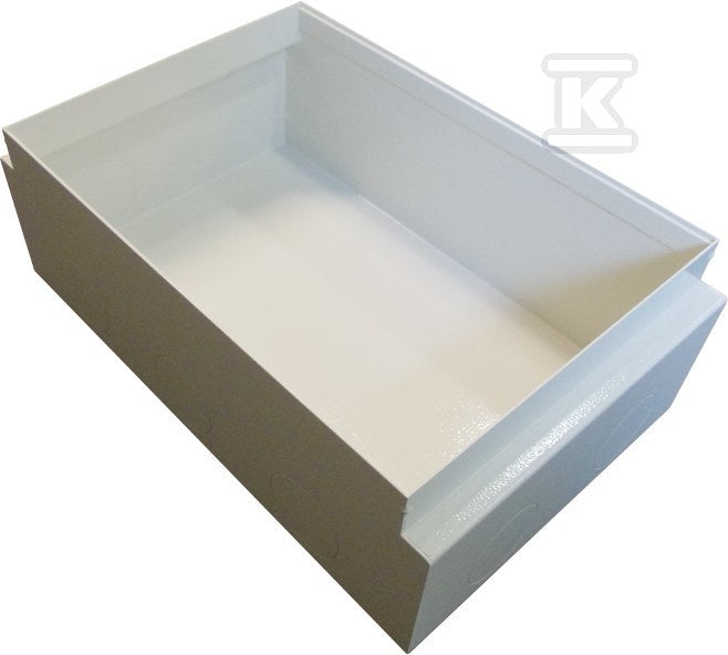 Puszka podłogowa (floorbox) 12M (45x45) regulowana głębokość, do podłogi technicznej (wylewka opcjonalnie)