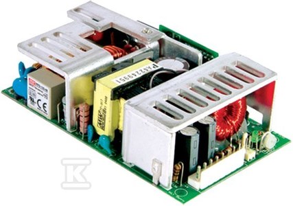 Zasilacz do zabudowy 125W 5V, 12V, -12V PPT-125B