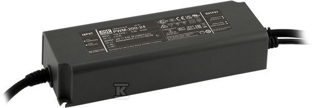 Zasilacz LED 180W 12V 15A DALI2 PWM-200-12DA2