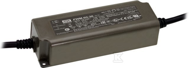 Zasilacz LED 60W 24V 2.5A PWM-60-24