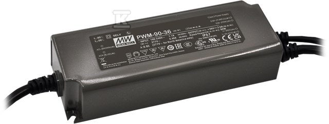 Zasilacz LED 90W 12V 7.5A DALI2 PWM-90-12DA2