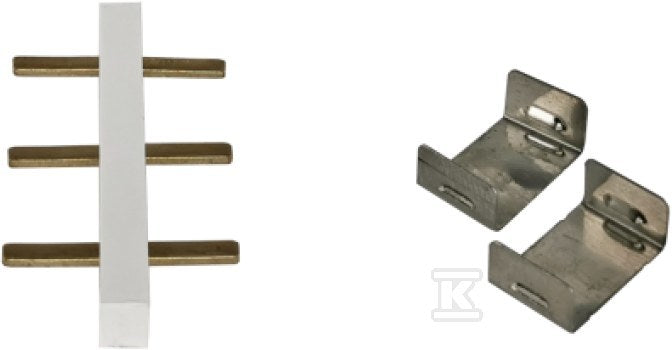 Łącznik do modularnych gniazd elektrycznych (PZ016 i PZ017) ALANTEC