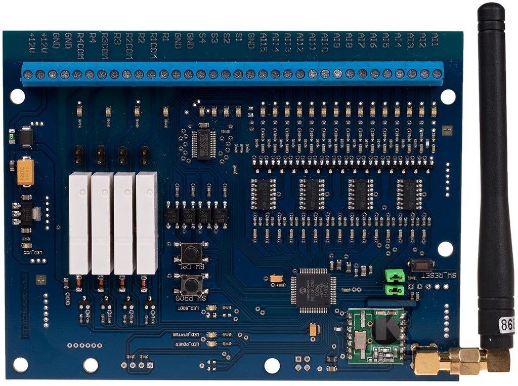 Moduł integracji z alarmem rH-AC15S4R4