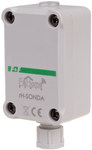 Moduł radiowy czujnika jasności/temperatury, montaż na szynie din rH-T1X1es-AC-LR