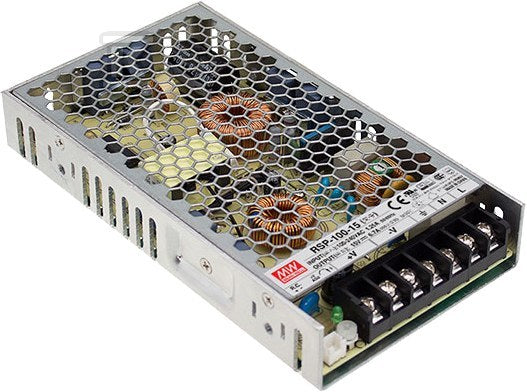 Zasilacz impulsowy 100W 15V 6.7A RSP-100-15