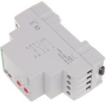 Regulator temperatury - zakres temperatur -4÷5°c - bez sondy montaz na szynie din, styk: 1no/nc 230v ac RT-821B