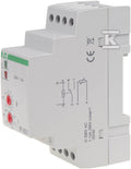 Regulator temperatury - zakres temperatur 30÷60°c - bez sondy montaz na szynie din, styk: 1no/nc 230v ac RT-822B