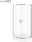 Brodzik półokrągły Tako 80 x 16 zintegrowany
