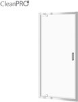 Drzwi Pivot kabiny prysznicowej Arteco 80 x 190 szkło transparentne