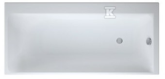 Wanna prostokątna Smart prawa 170 x 80