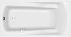 Wanna prostokątna Zen 160 x 85