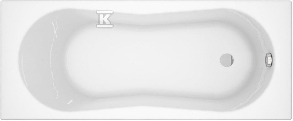 Wanna prostokątna Nike 170 x 70